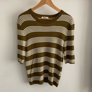 Madewell sweater top
